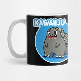 Kawaii Godzilla Mug